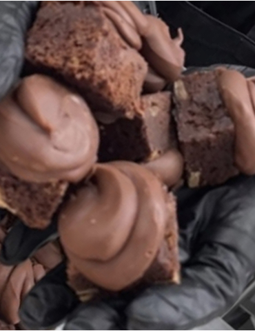 Cookies choco brawnnies 2