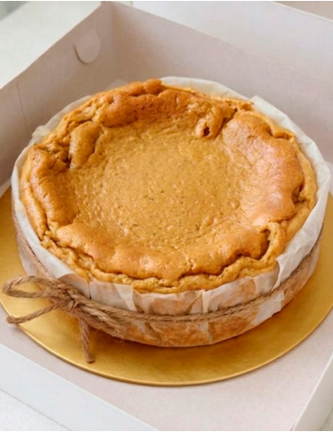 Cheesecake Dulce de Leche