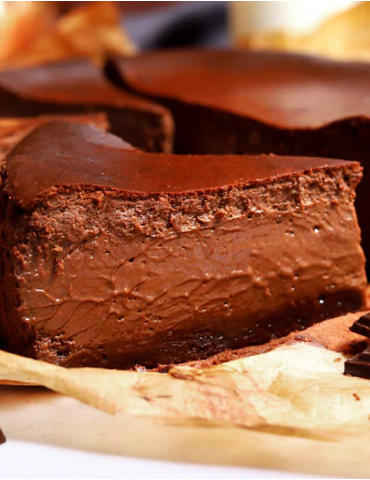 Cheesecake Chocolate Belga