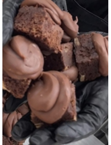 Cookies choco brawnnies