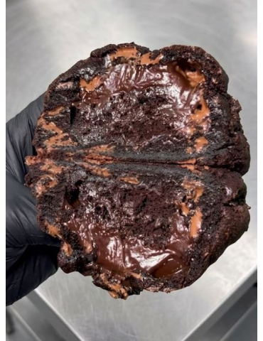 Cookies choco brawnnies 2