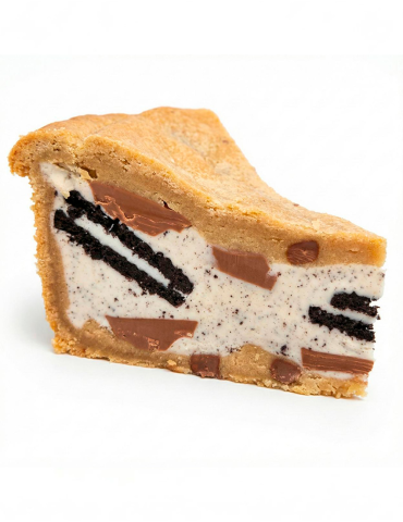 Tarta de cookies oreo