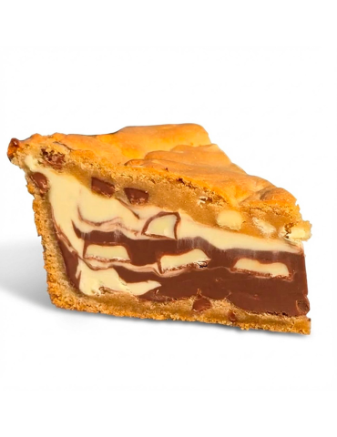 Tarta de cookies chocolate