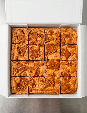 Blondies de Lotus